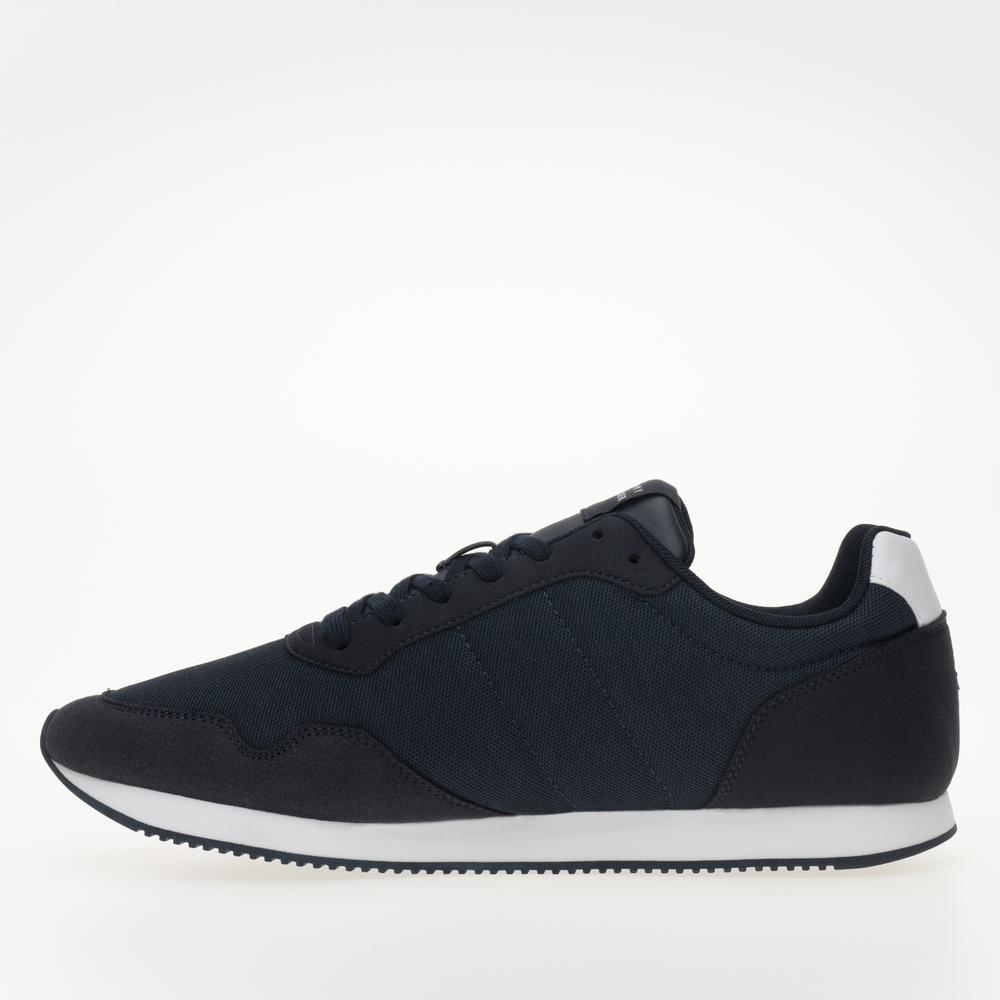 Buty Tommy Hilfiger LO Runner Mix FM0FM04958-DW5 - granatowe