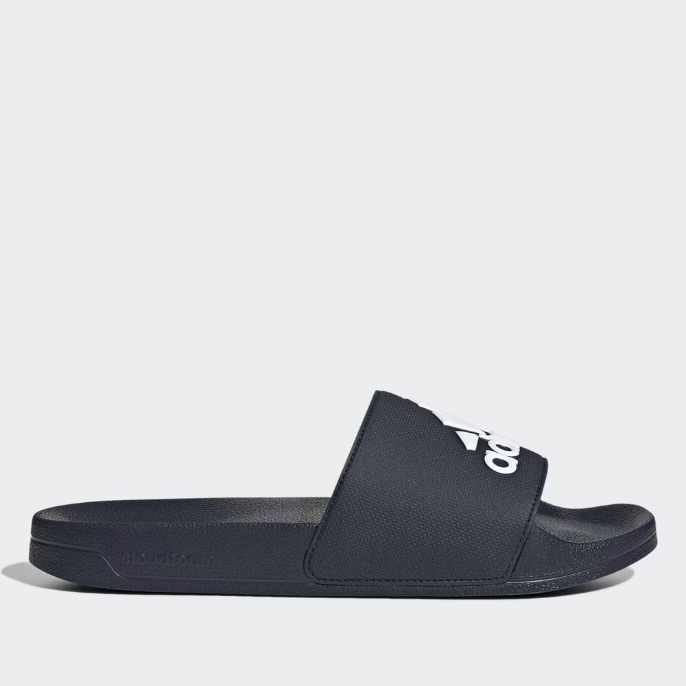 Klapki adidas Adilette Shower Slides GZ3774 - granatowe