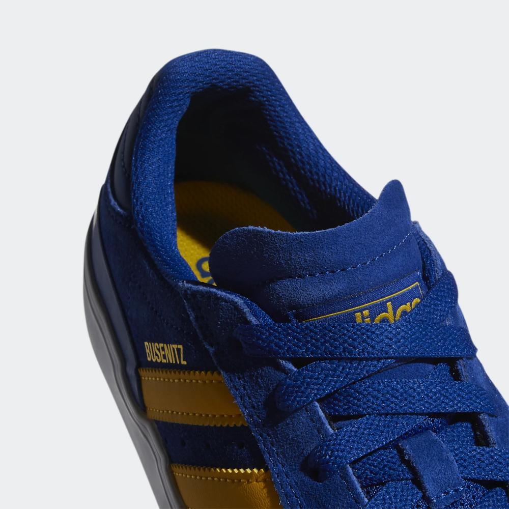 Buty adidas Originals Busenitz Vulc II GW3128 - granatowe