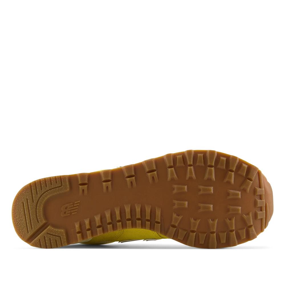 Buty New Balance U574YK2 - żółte