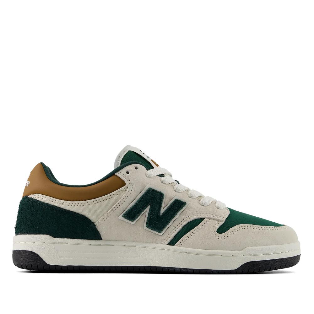 Buty unisex New Balance U480P2NK - beżowe