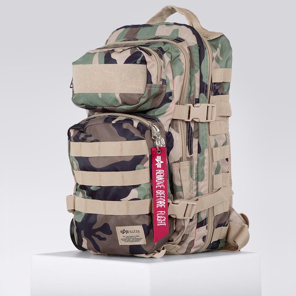 Plecak Alpha Industries Tactical 128927408 - multikolor