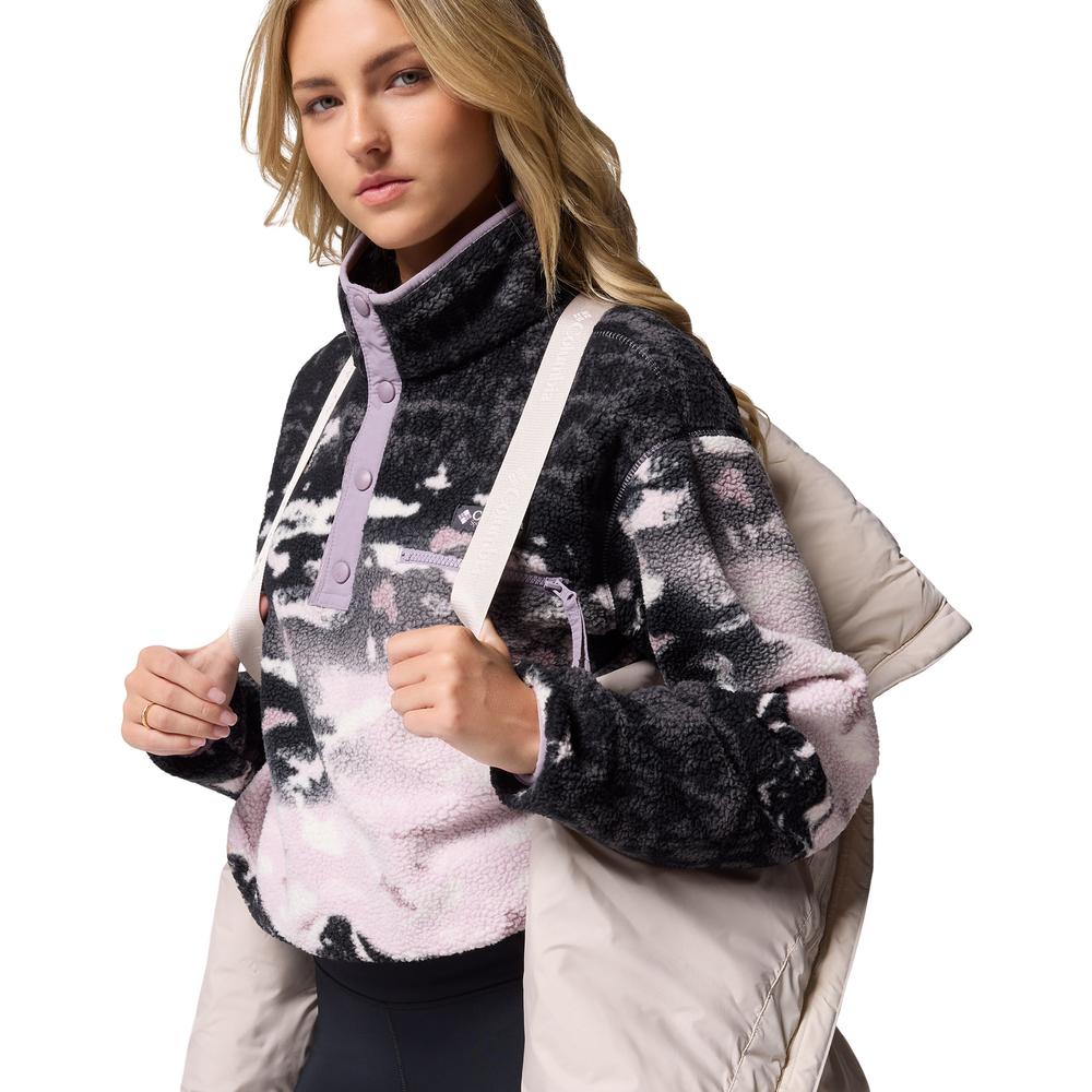 Kurtka damska Columbia Amaze Puff Mid 2133703278 - beżowe