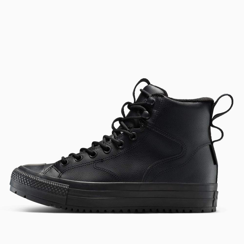 Buty męskie Converse Chuck Taylor All Star Water Repellent Hiker Boot A13234C - czarne