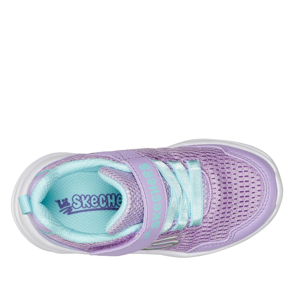 Buty Skechers Dreamy Dancer Sweet Energy 303201NLVAQ - fioletowe