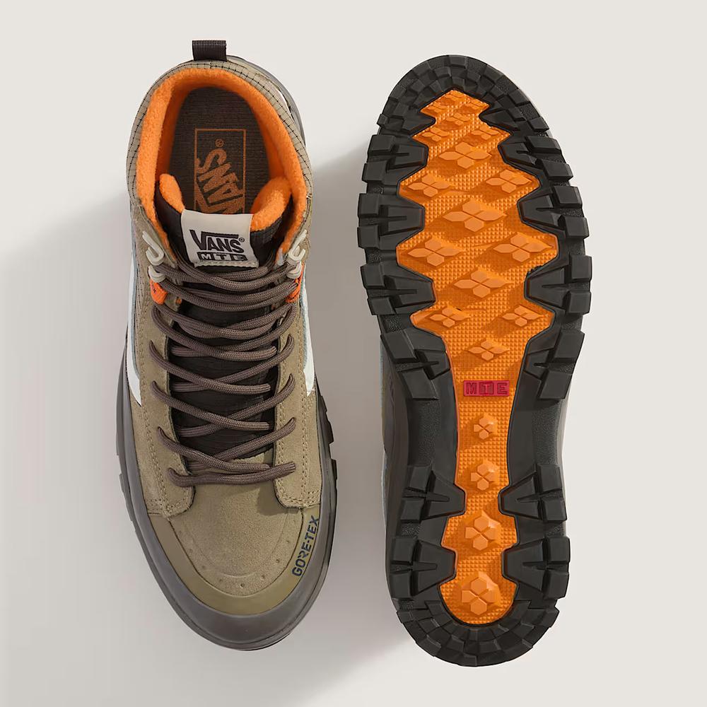 Buty męskie Vans SK8-Hi Gore-Tex Insulated VN000DARBKL1 - zielone