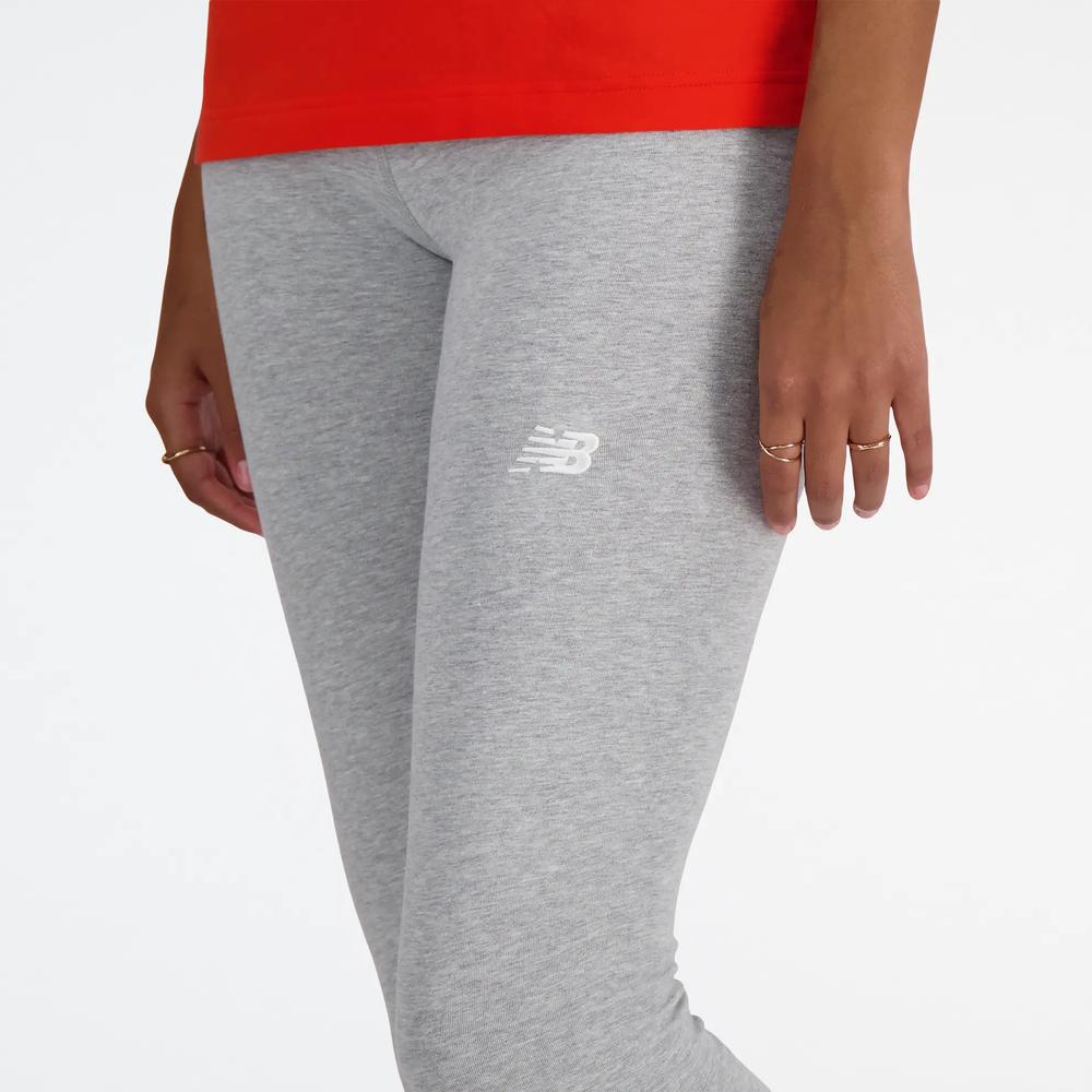 Legginsy New Balance WP41501AG - szara