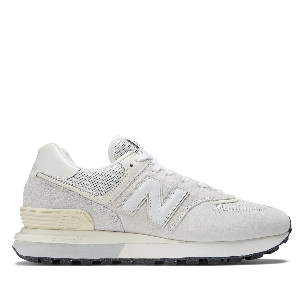Buty New Balance U574LGGL - białe