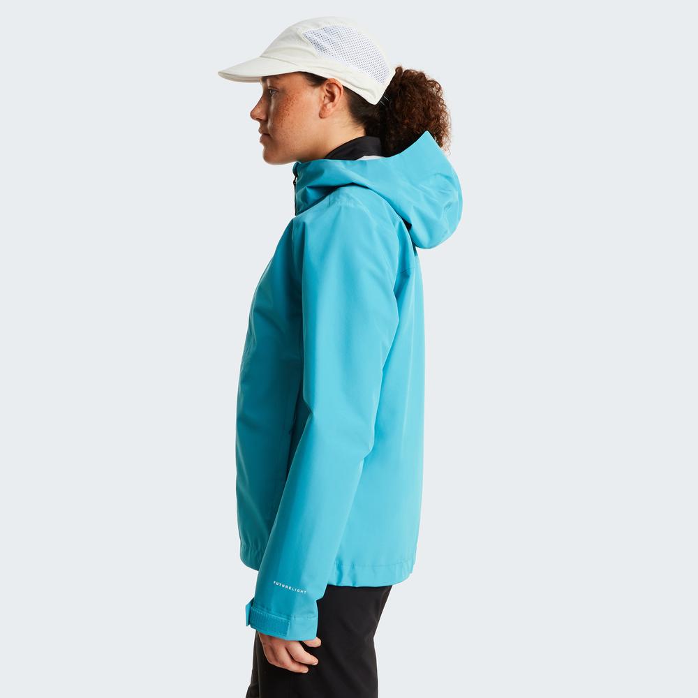 Kurtka damska The North Face Dryzzle Futurelight II 0A8B4WG7D1 - niebieska