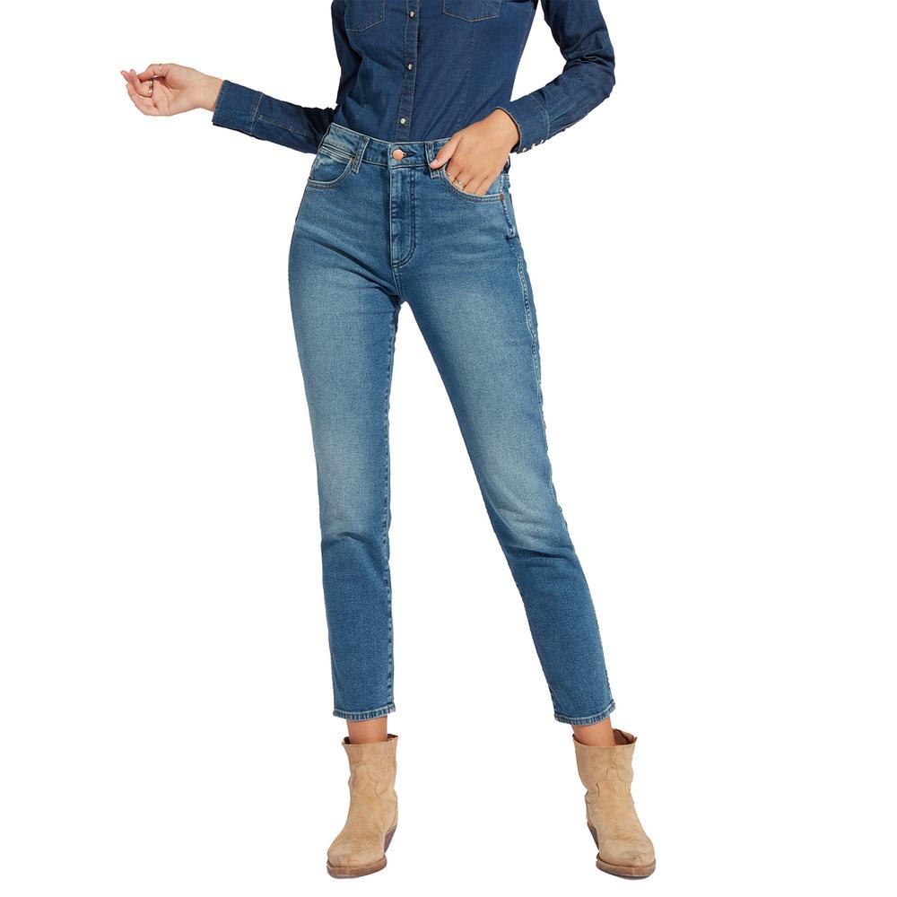 Jeansy Wrangler Retro Skinny W253UN21Y