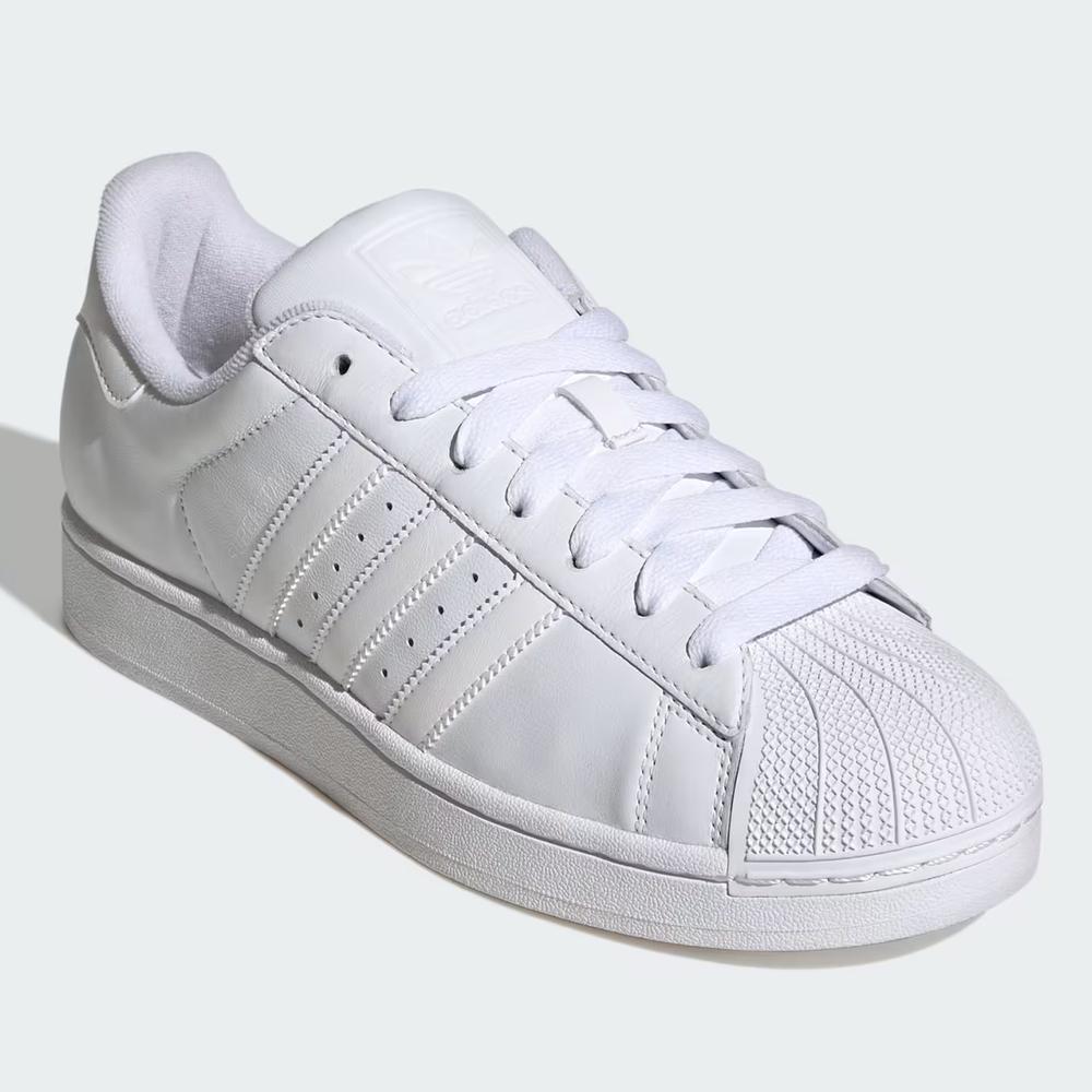 Buty unisex adidas Originals Superstar II JI0080 - białe