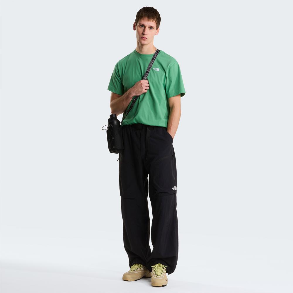 Koszulka męska The North Face Evolution Simple Dome 0A8CZ2G571 - zielona