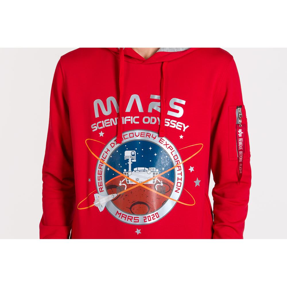 ALPHA INDUSTRIES MISSION TO MARS HOODIE > 126330328