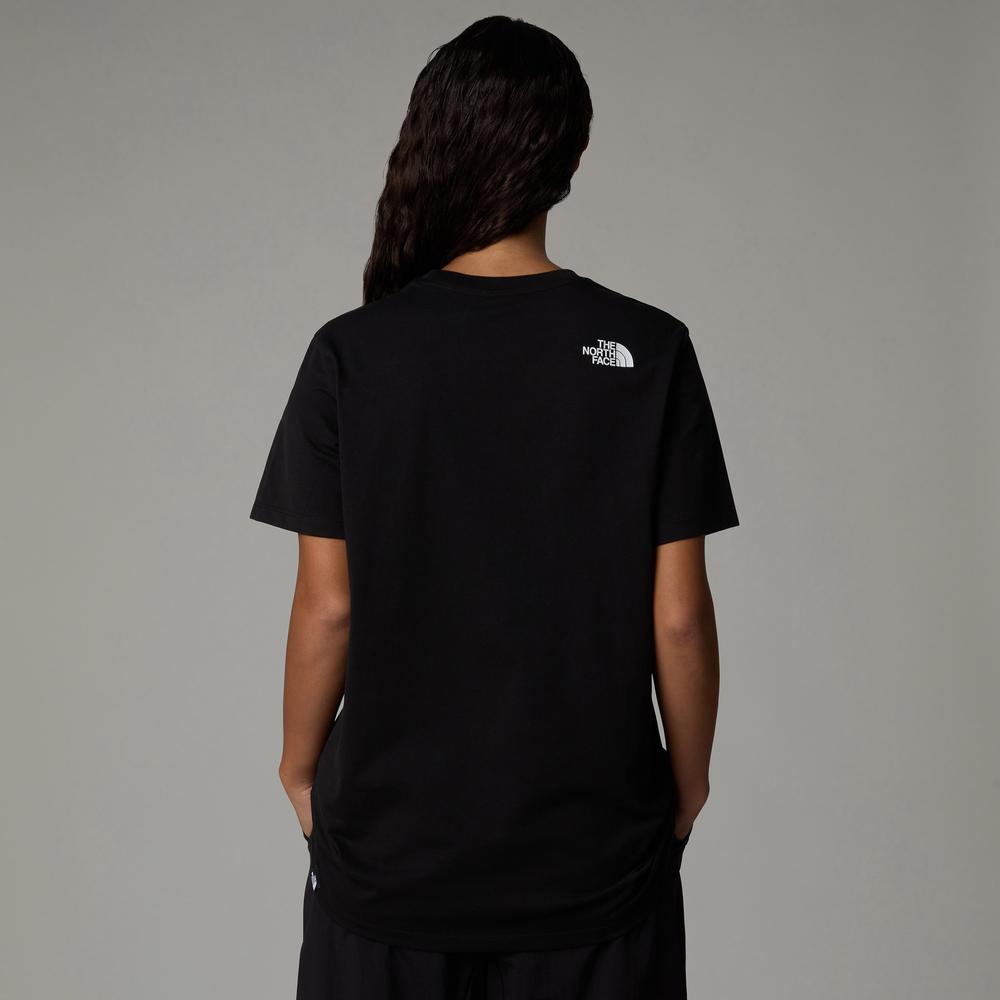 Koszulka damska The North Face Easy 0A8A6GJK31 - czarna