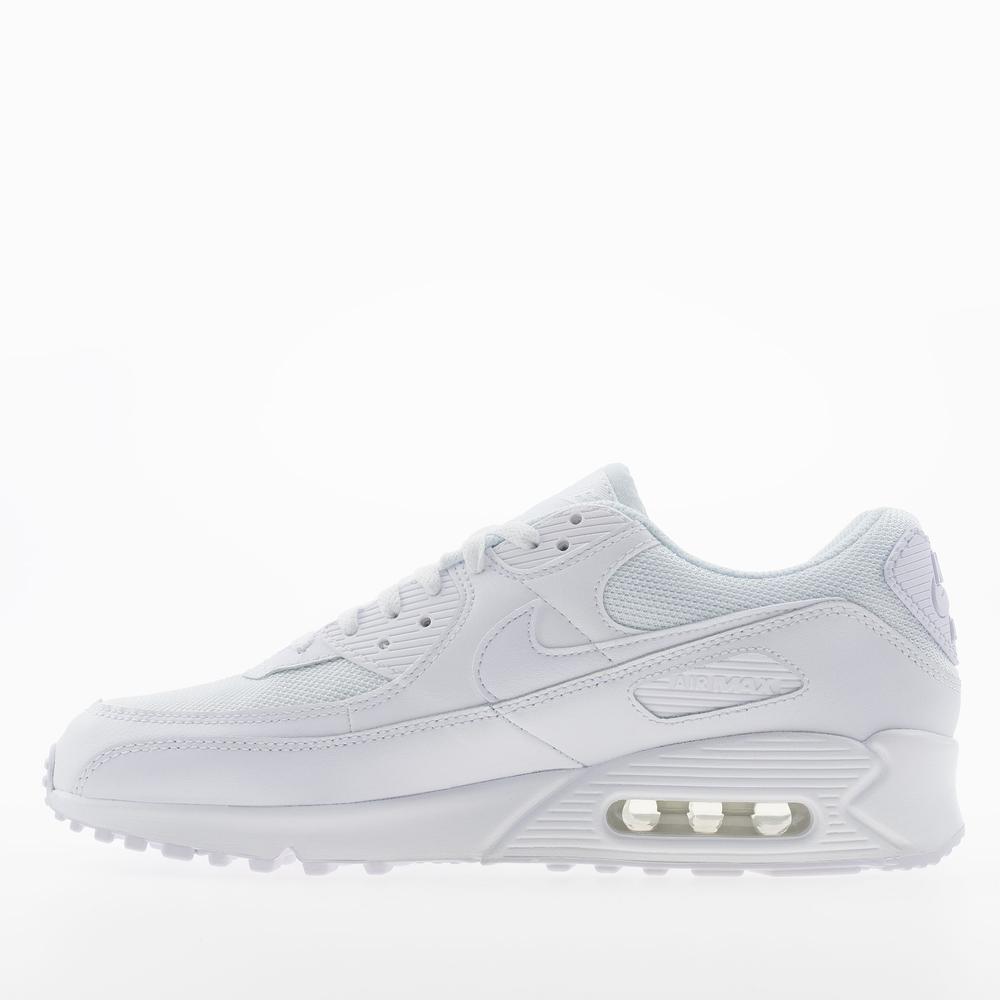 Buty męskie Nike Air Max 90 CN8490-100 - białe