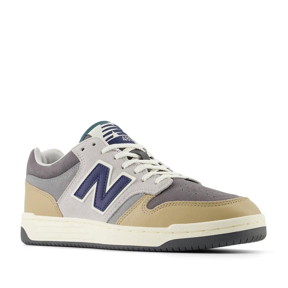 Buty New Balance BB480LGB - szare