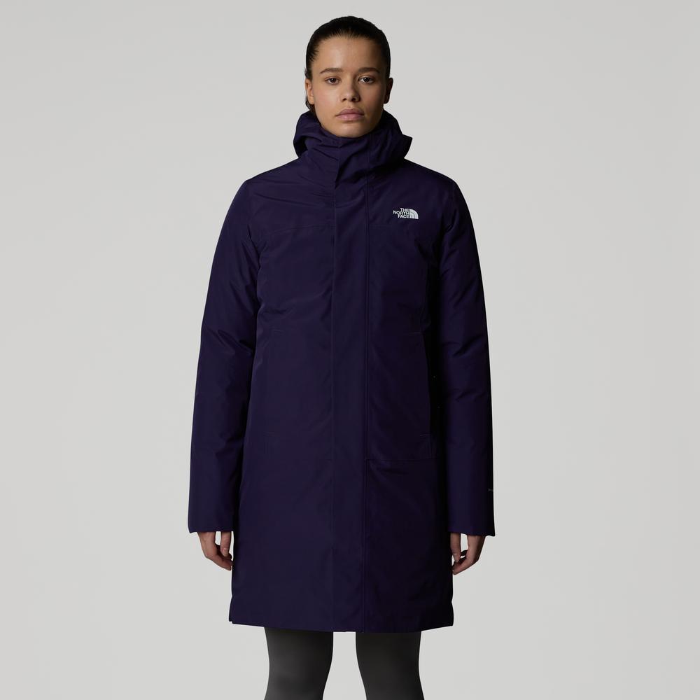 Kurtka The North Face 3 in 1 Suzanne Triclimate 2.0 0A89JM7O91 - fioletowa