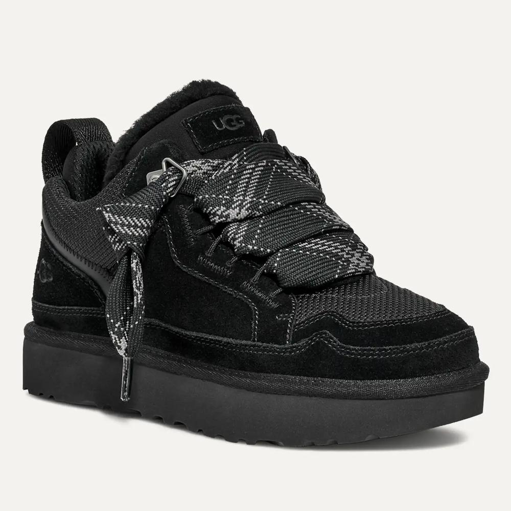 Buty damskie Ugg Lowmel Sneaker 1144032-BLK - czarne