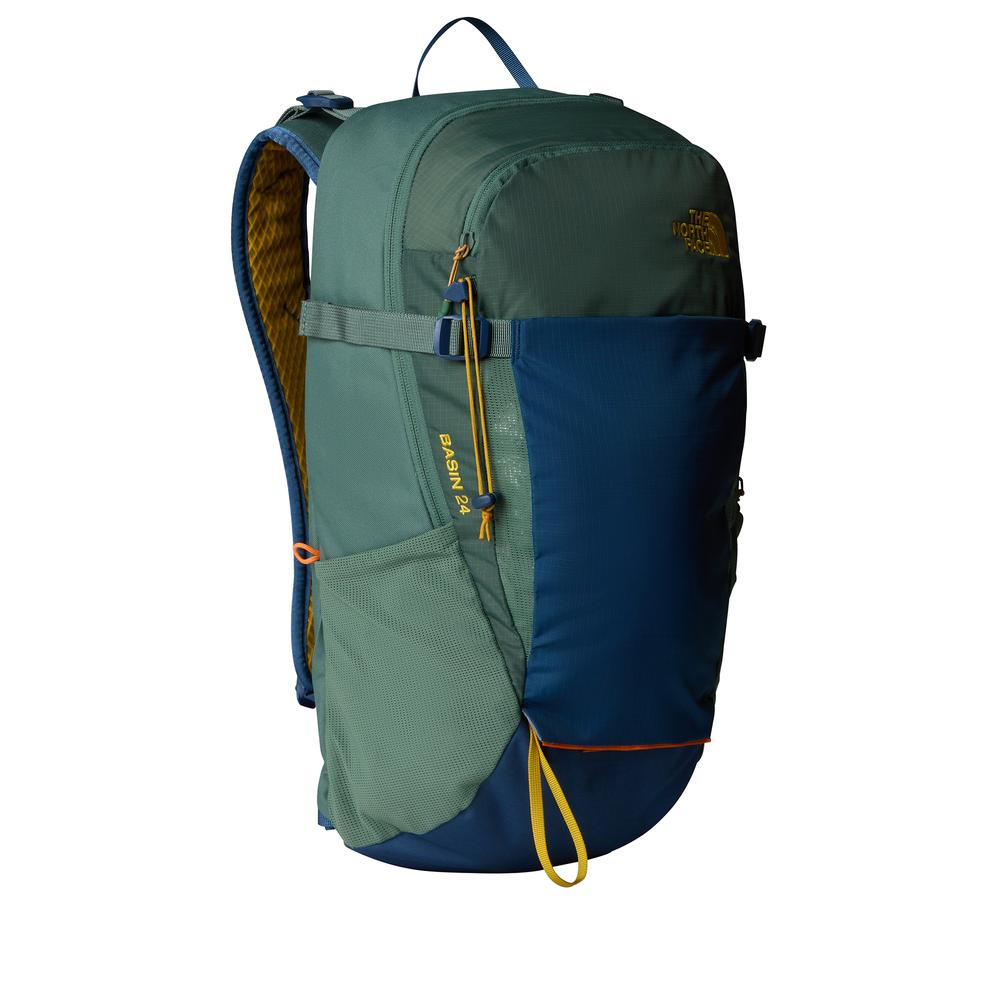 Plecak The North Face Basin 24L 0A52CYA721 - zielony