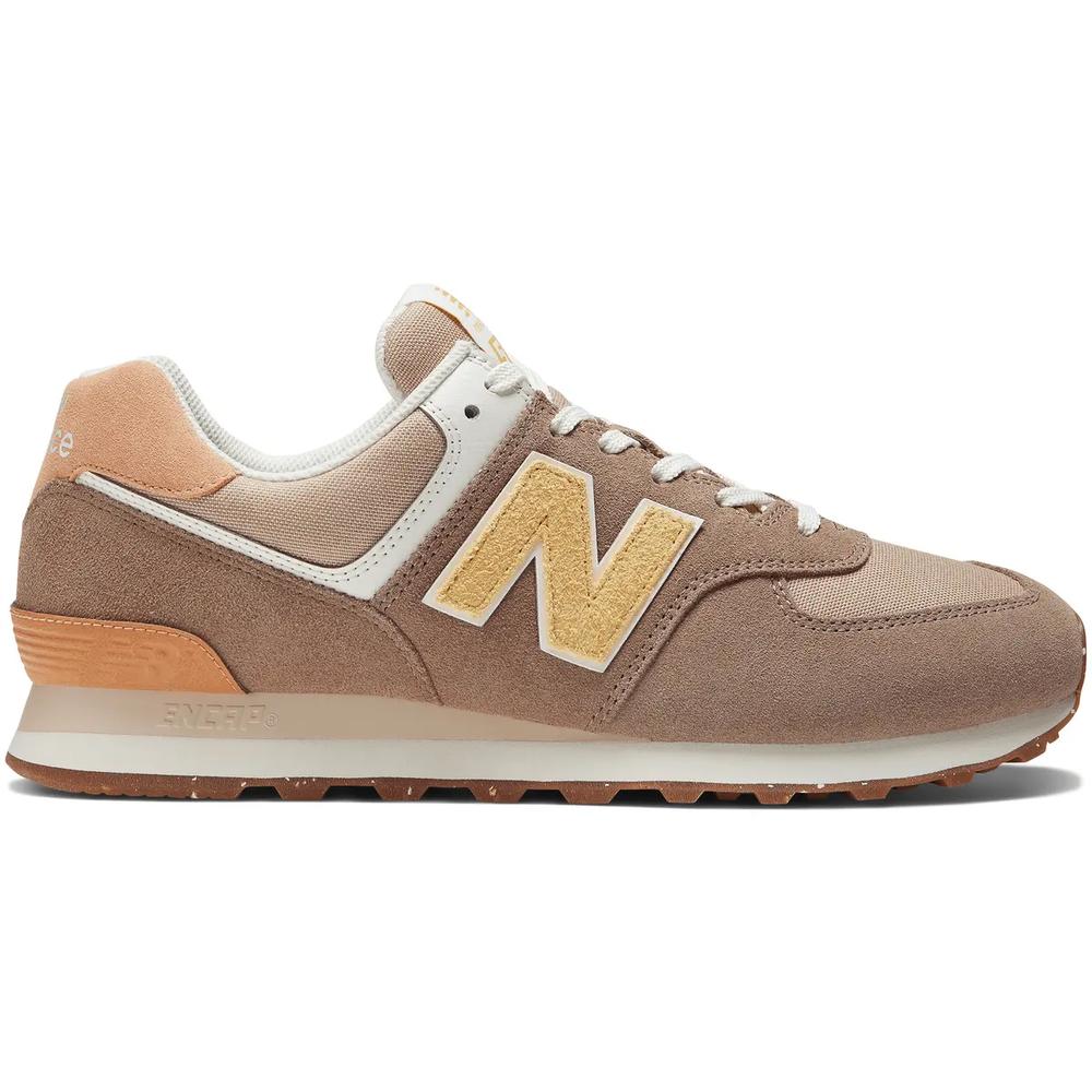 Buty New Balance ML574RB2 - brązowe
