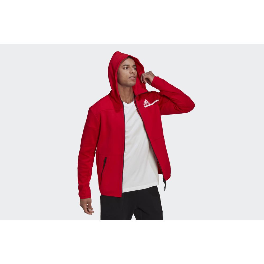 Adidas Z.N.E. Full-Zip Hoodie > GQ6210