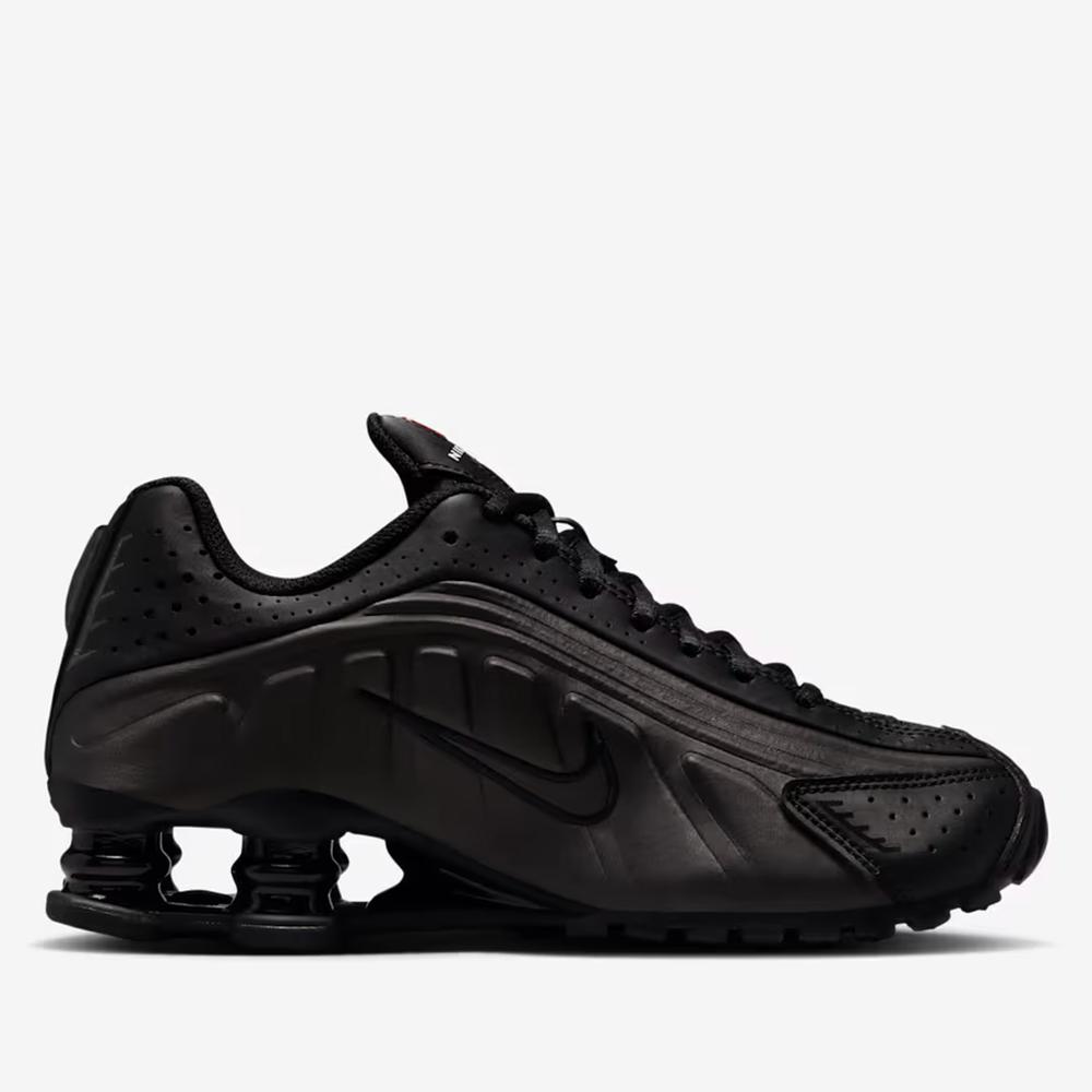Buty młodzieżowe Nike Shox R4 CW2626-003 - czarne