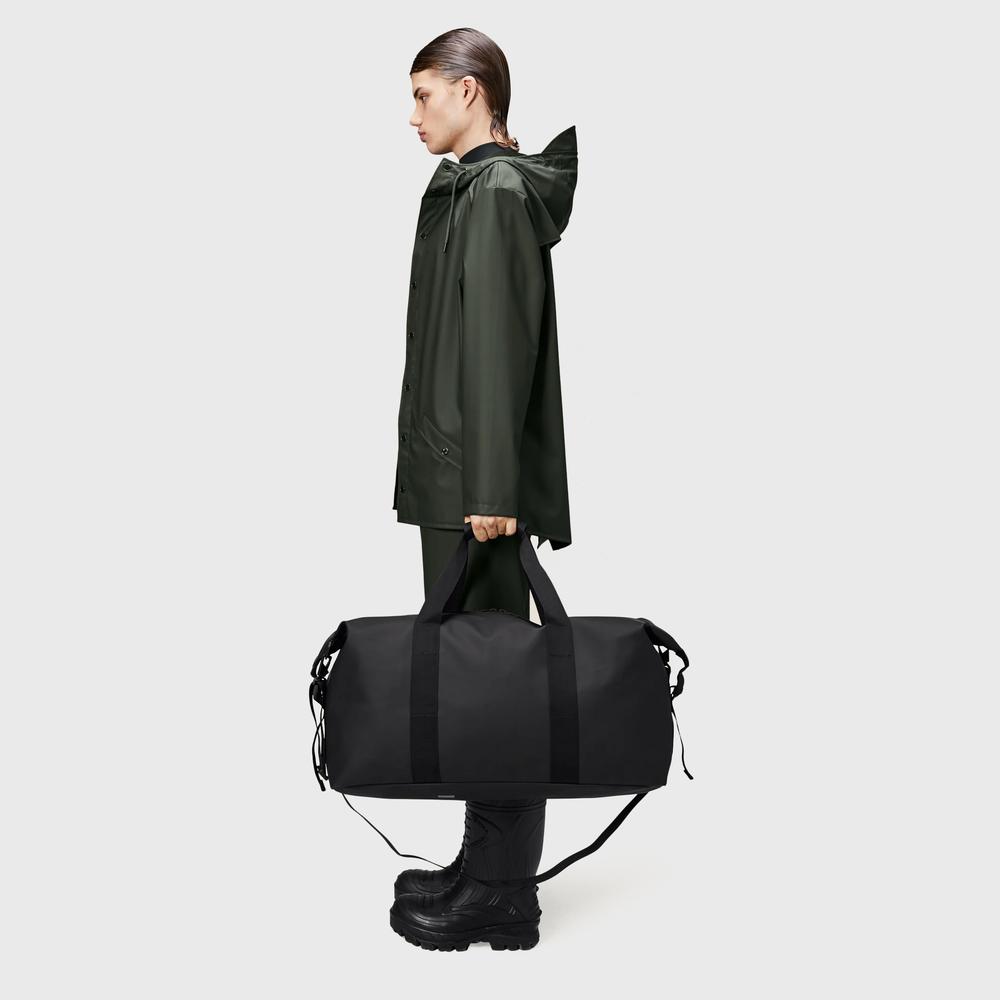 Torba Rains Hilo Weekend Bag Large 14210-01 - czarna
