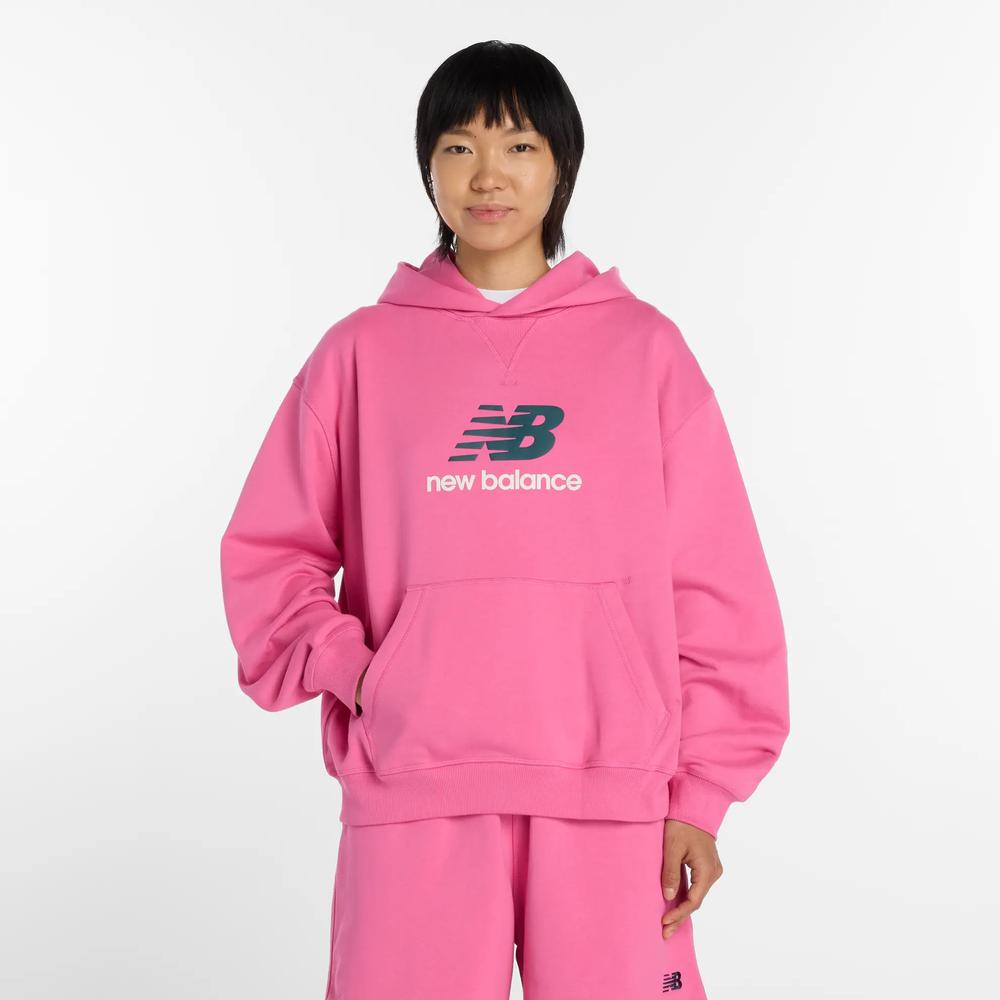 Bluza damska New Balance WT51501AAC - różowa