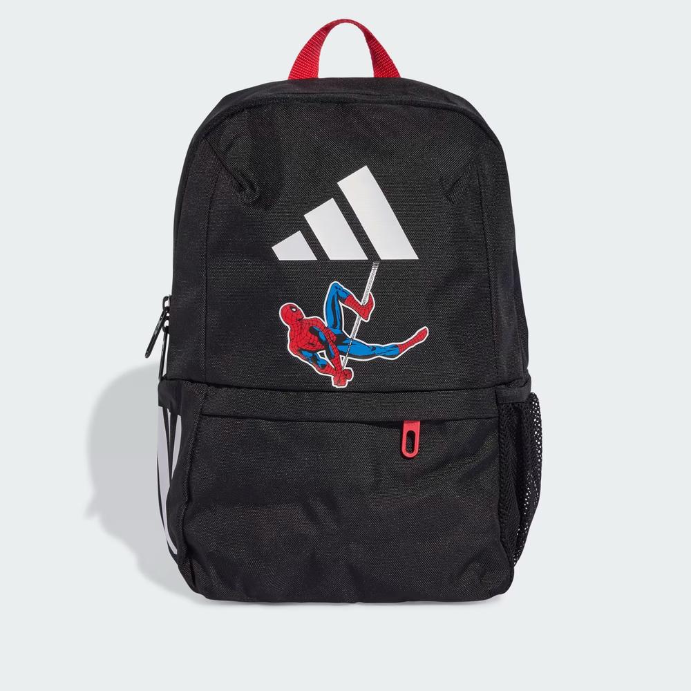 Plecak dziecięcy adidas Sportswear Marvel Spider-Man JM4471 - czarny