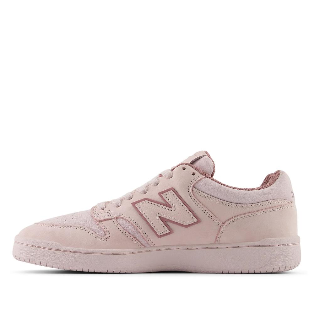 Buty unisex New Balance Numeric UN480STR - różowe