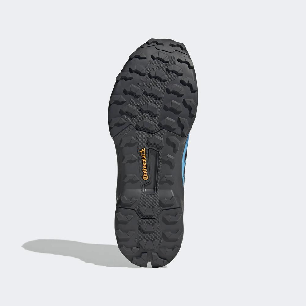 Buty adidas Terrex AX4 Primegreen Hiking GZ3009 - niebieskie