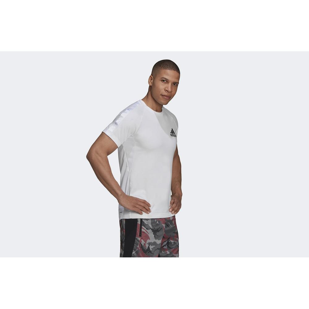 adidas Aeroready Designed To Move Sport Motion Logo Tee > H28785