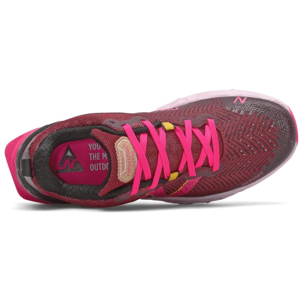 Buty New Balance Fresh Foam Hierro v6 WTHIERP6 - różowe