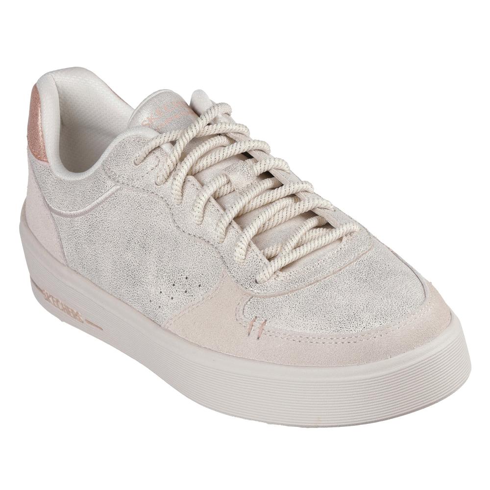 Buty Skechers Hiland Shimmering Splendid 185171NAT - beżowe