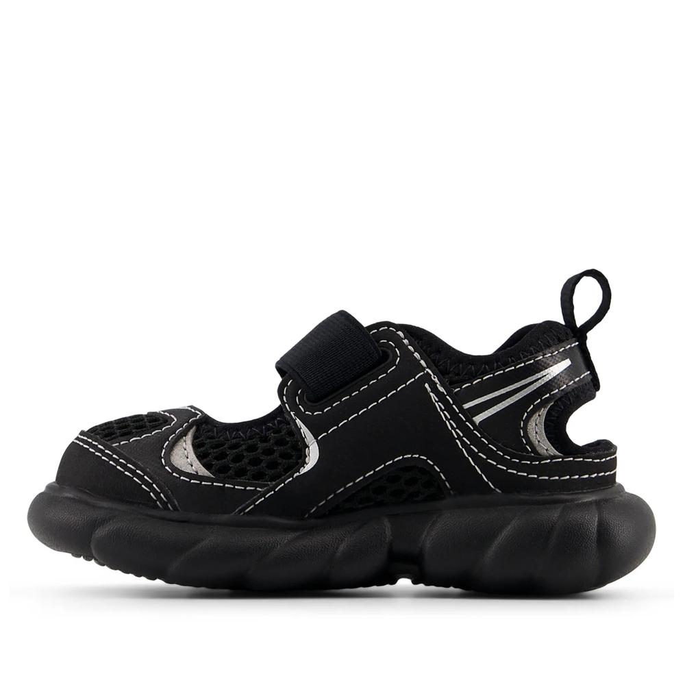 Sandały dziecięce New Balance I230666 - czarne