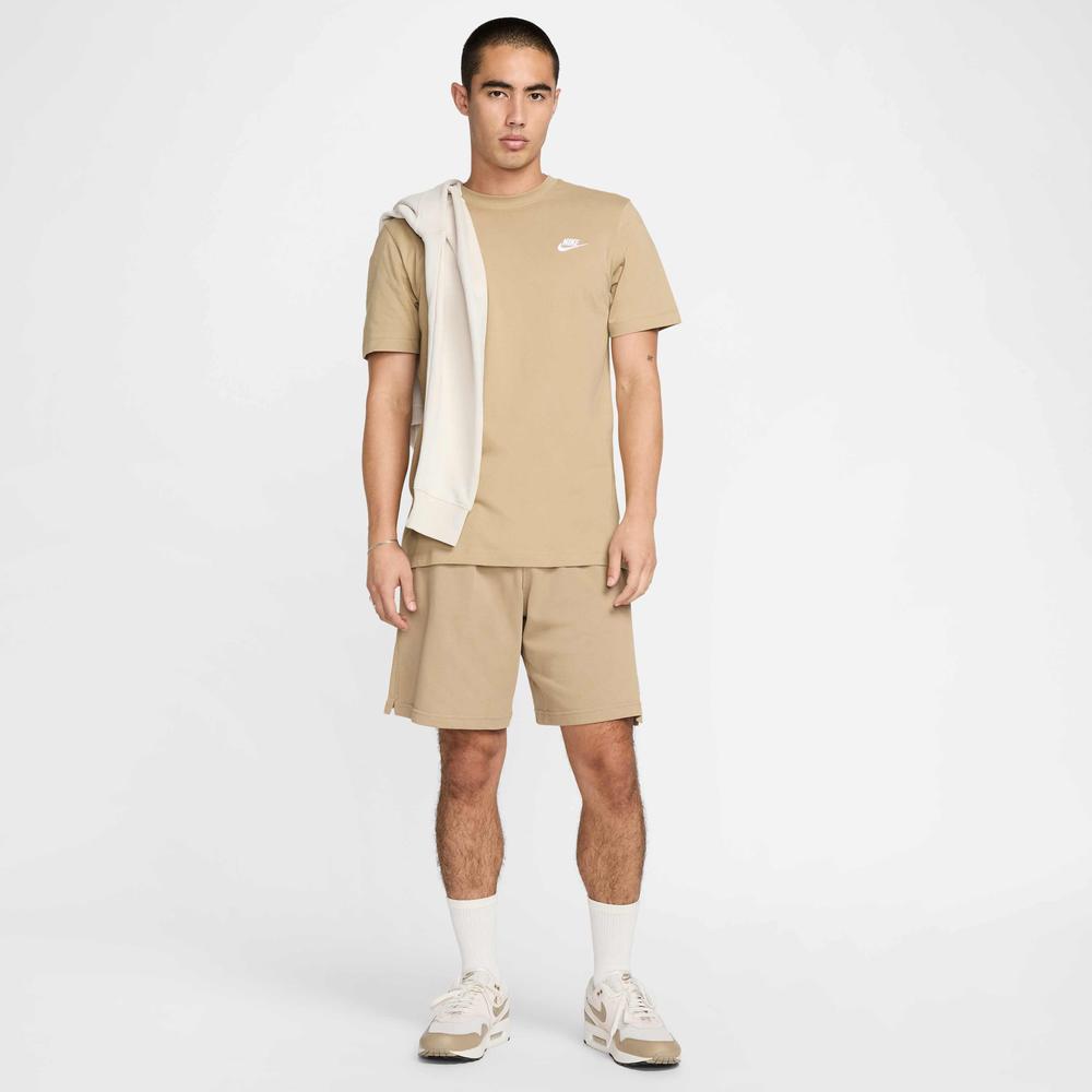Koszulka męska Nike Sportswear Club AR4997-297 - beżowa