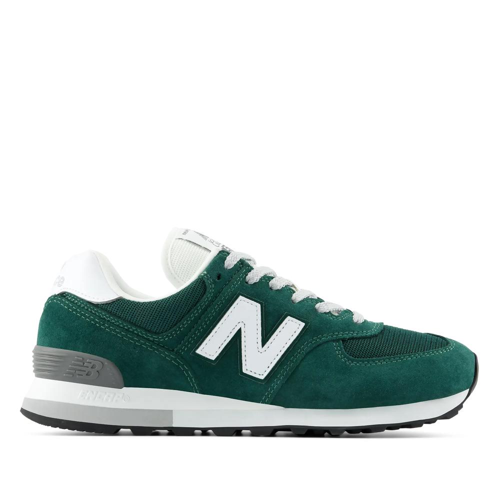 Buty unisex New Balance U57421A - zielone