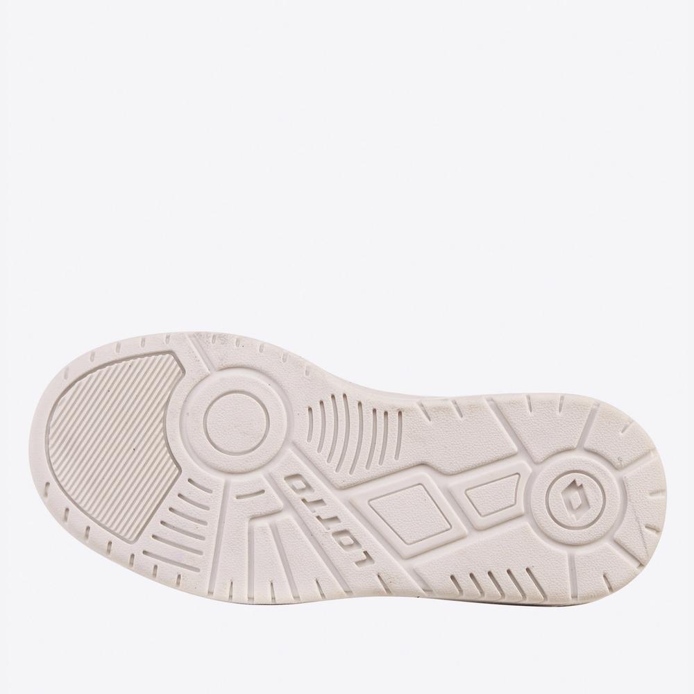 Buty Lotto Groovn OC K 2600131K-1011 - białe