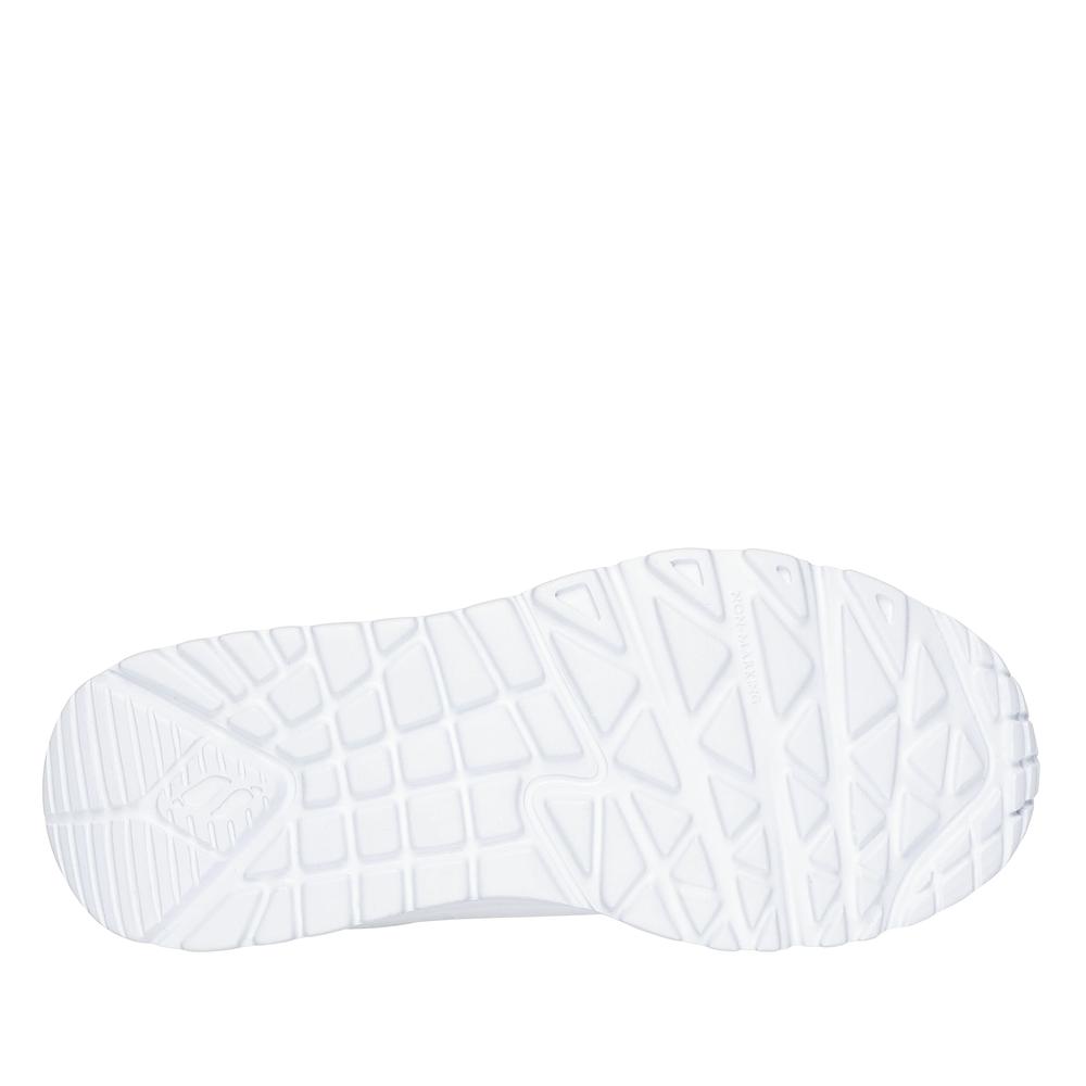 Buty dziecięce Skechers Uno Lite 310384LWHT - białe