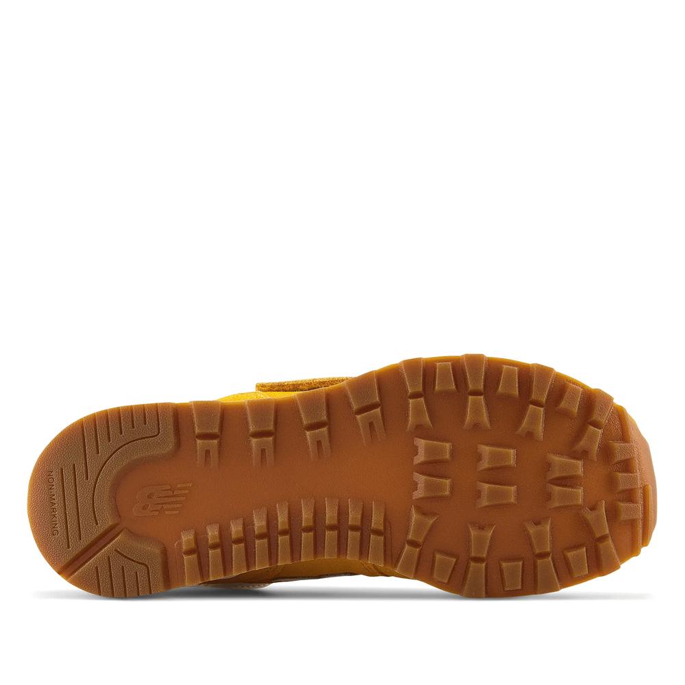 Buty New Balance PV574RC1 - żółte