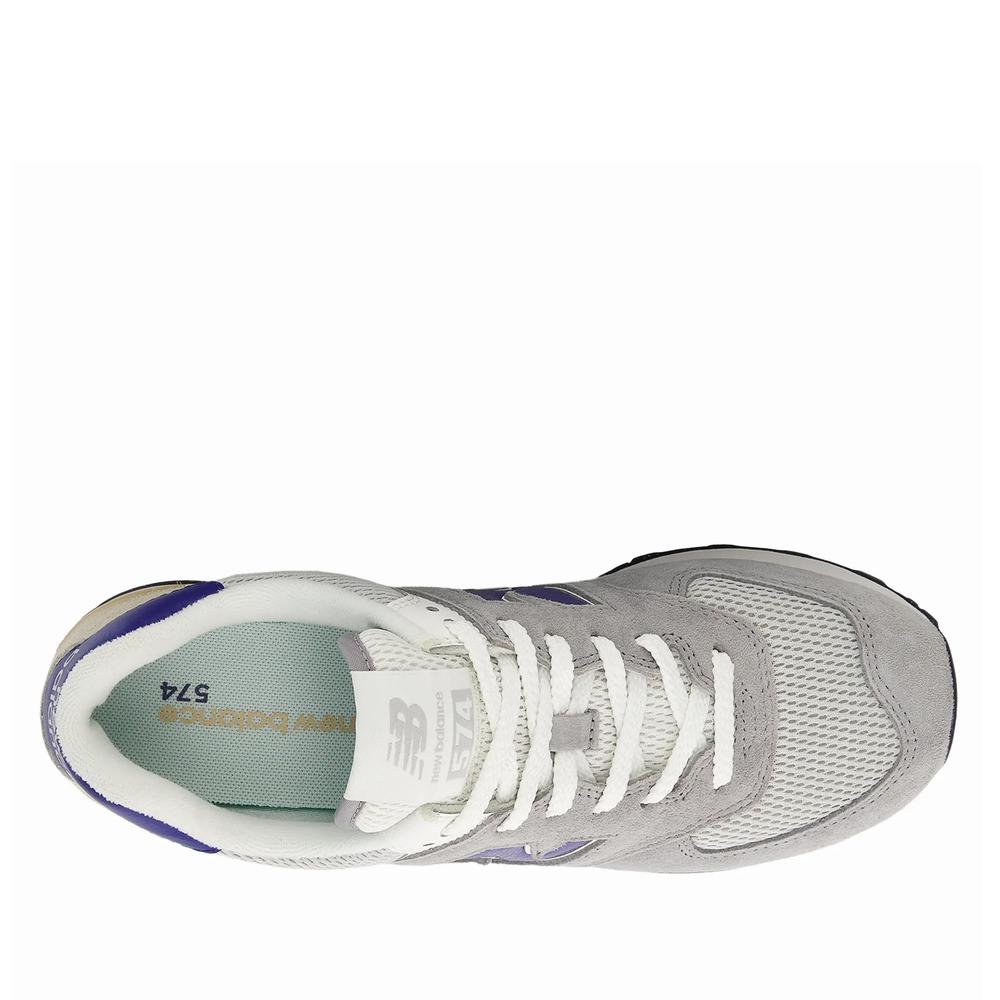 Buty męskie New Balance U574SPB - szare