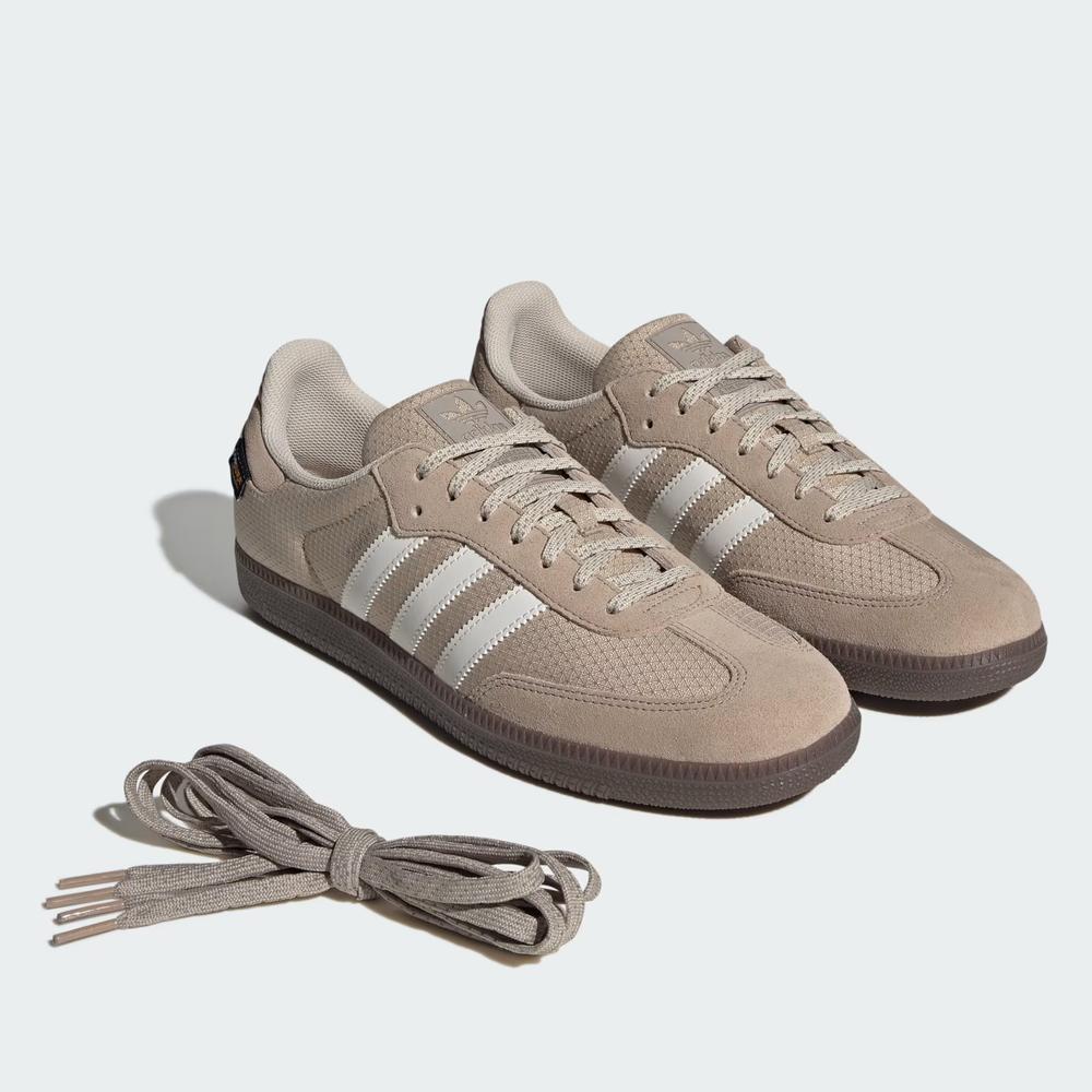 Buty unisex adidas Originals Samba OG IH6805 - beżowe