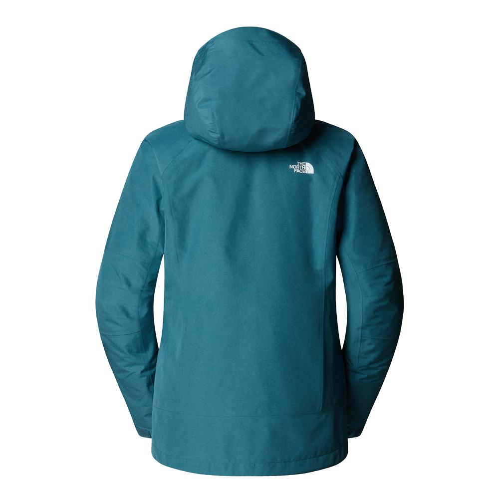 Kurtka damska The North Face Inlux Triclimate 0A8DZQFUK1 - niebieska