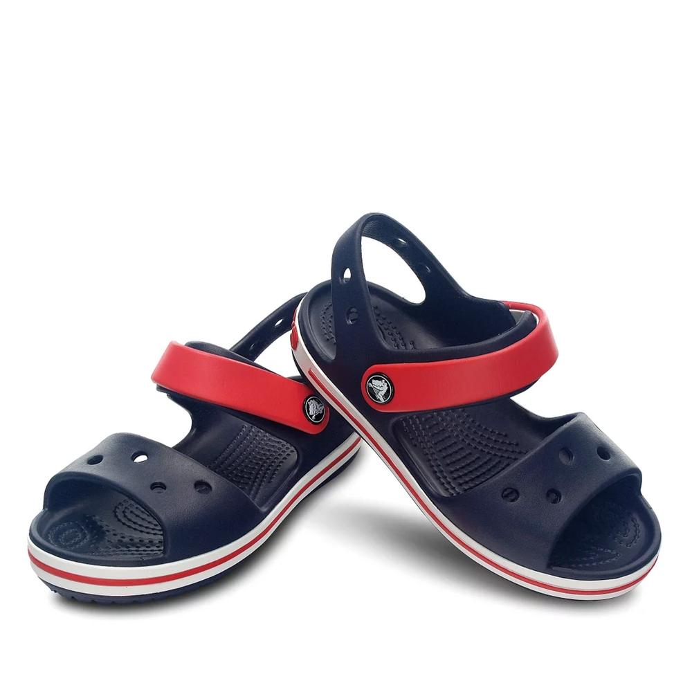 Sandały Crocs Crocband Sandal 12856-485 - granatowo-czerwone