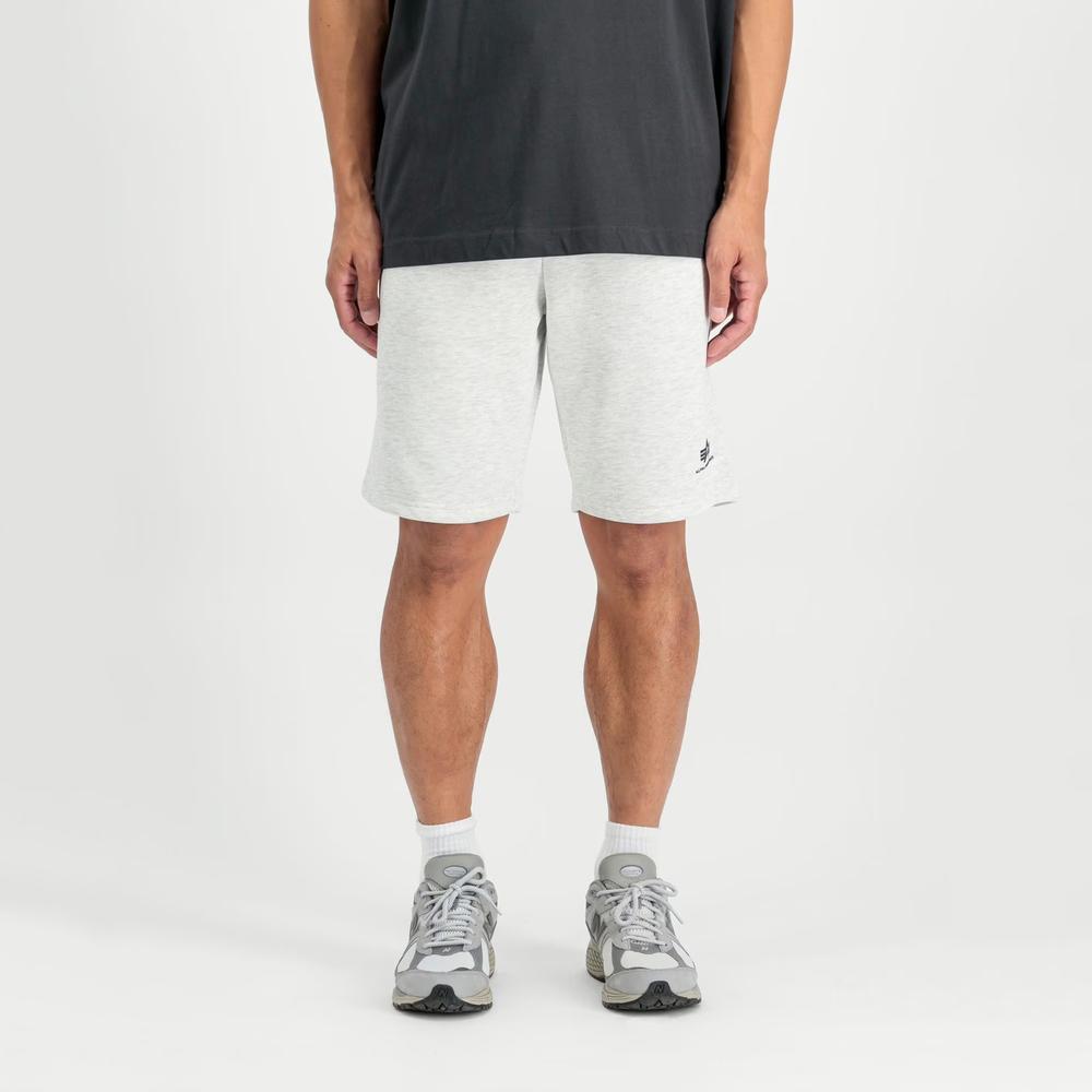 Spodenki męskie Alpha Industries Small Logo II 156367752 - szare