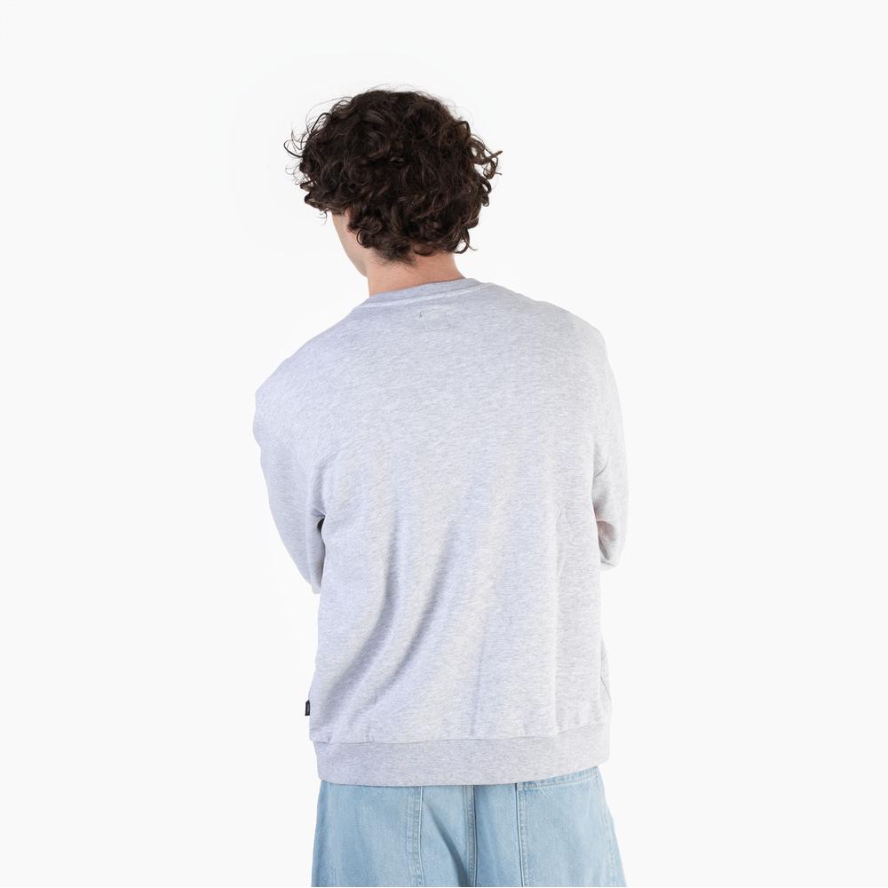 Bluza Vans Essential Relaxed Crew VN000H911QI1 - szara