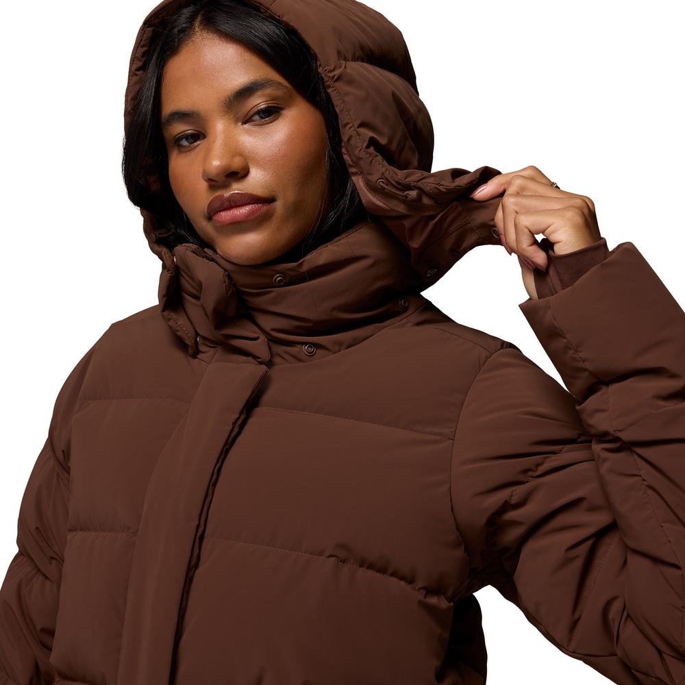 Kurtka damska Columbia Amaze Puff 2133714256 - brązowa