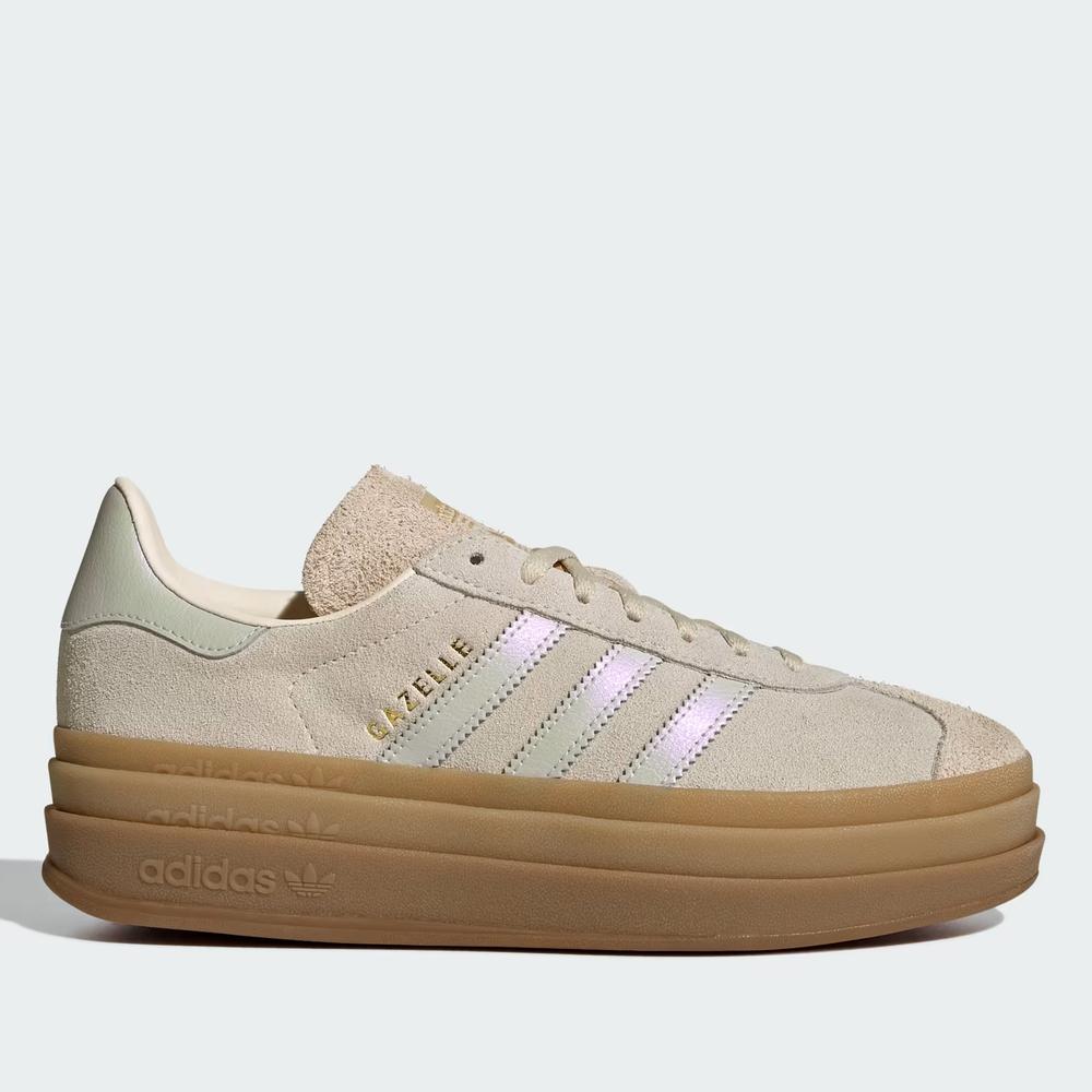 Buty damskie adidas Originals Gazelle Bold IH6782 - beżowe