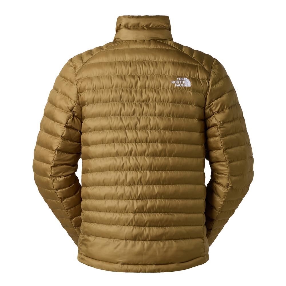 Kurtka męska The North Face Huila 0A85AE2EL1 - brązowa