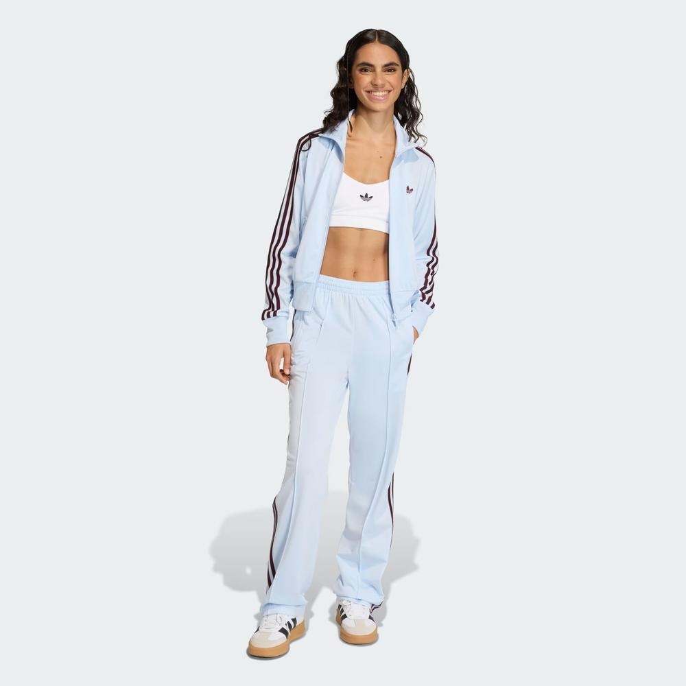 Bluza damska adidas Originals Firebird Classic KC6574 - niebieska